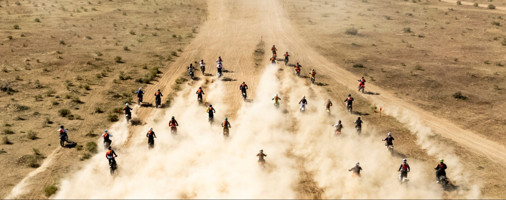 DESERT MOTORCYCLE RACING ALTR MOTO FUEL
