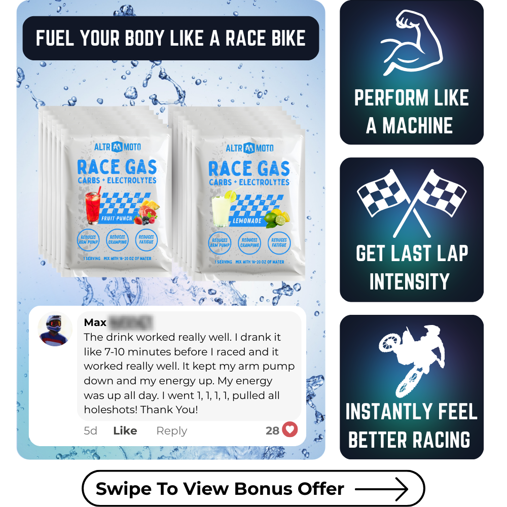 RACEGAS Smokin Starter Pack