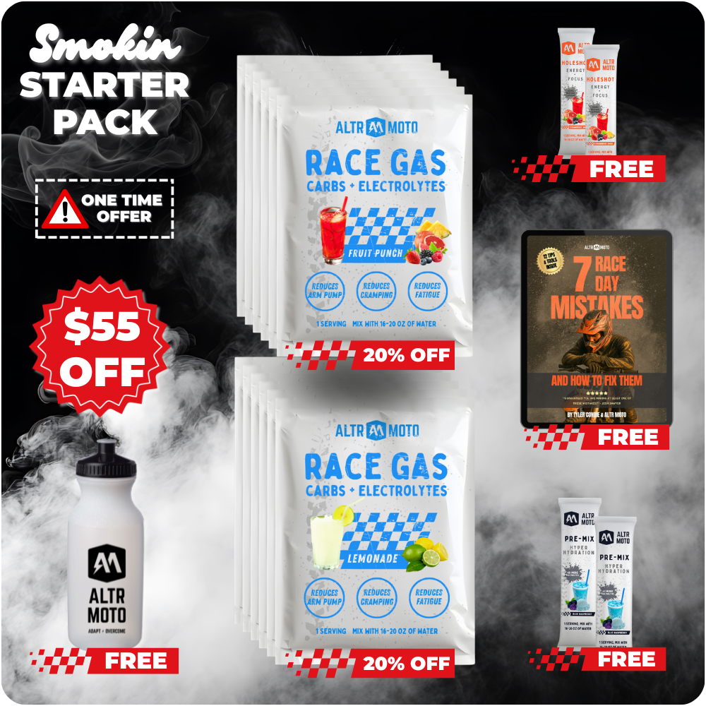 RACEGAS Smokin Starter Pack