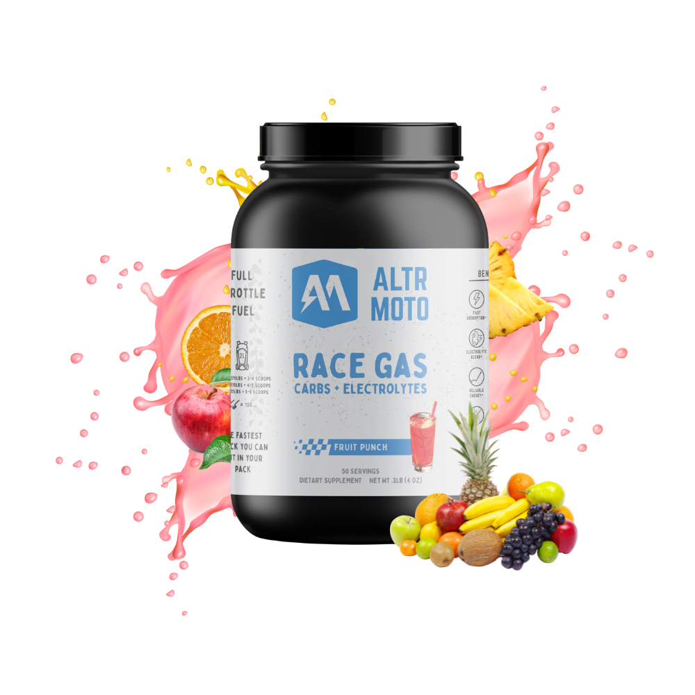 RACEGAS Endurance Fuel - Fruit Punch