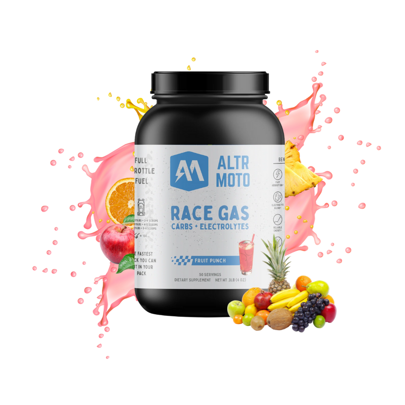 RACEGAS Endurance Fuel - Fruit Punch
