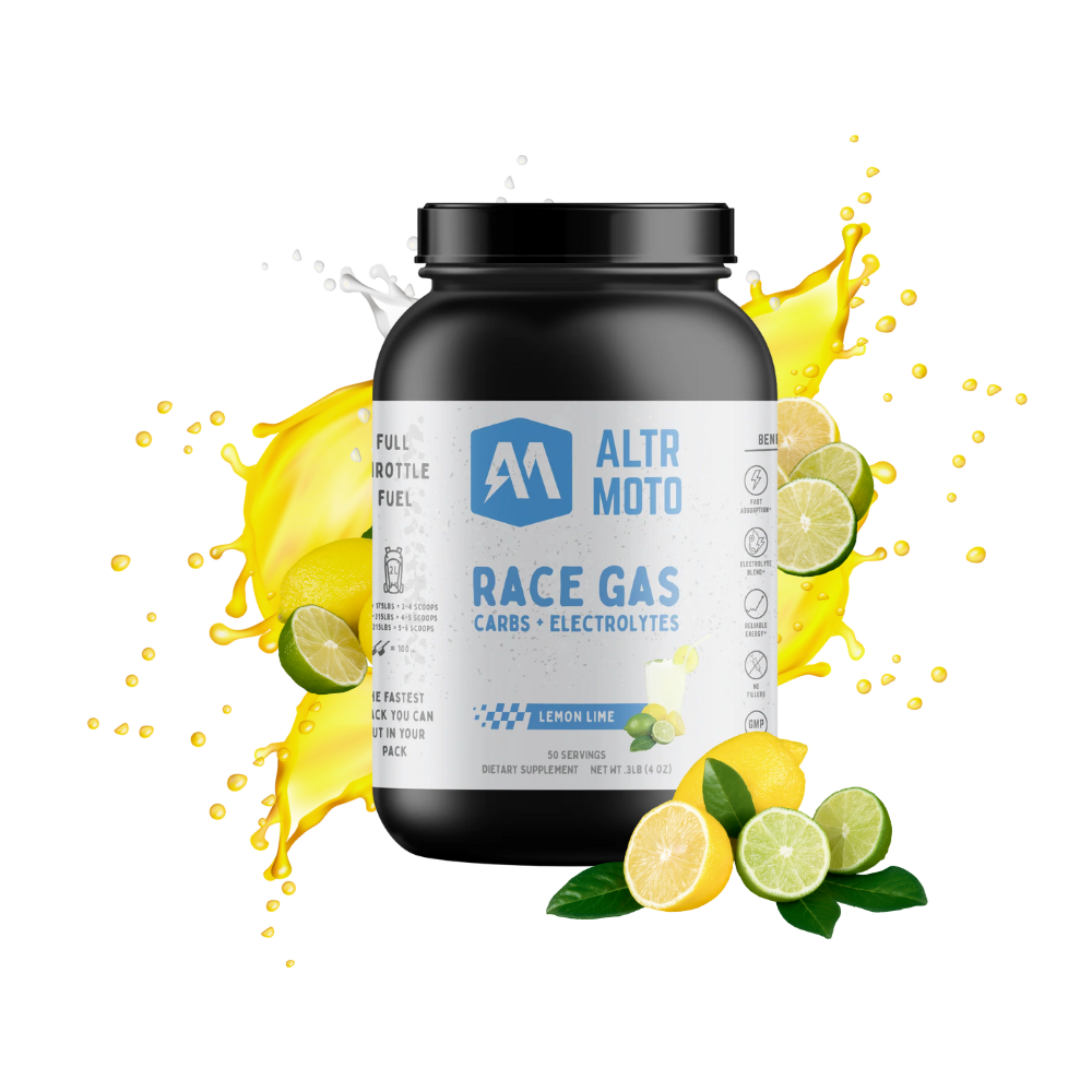 RACEGAS Endurance Fuel - Lemon Lime