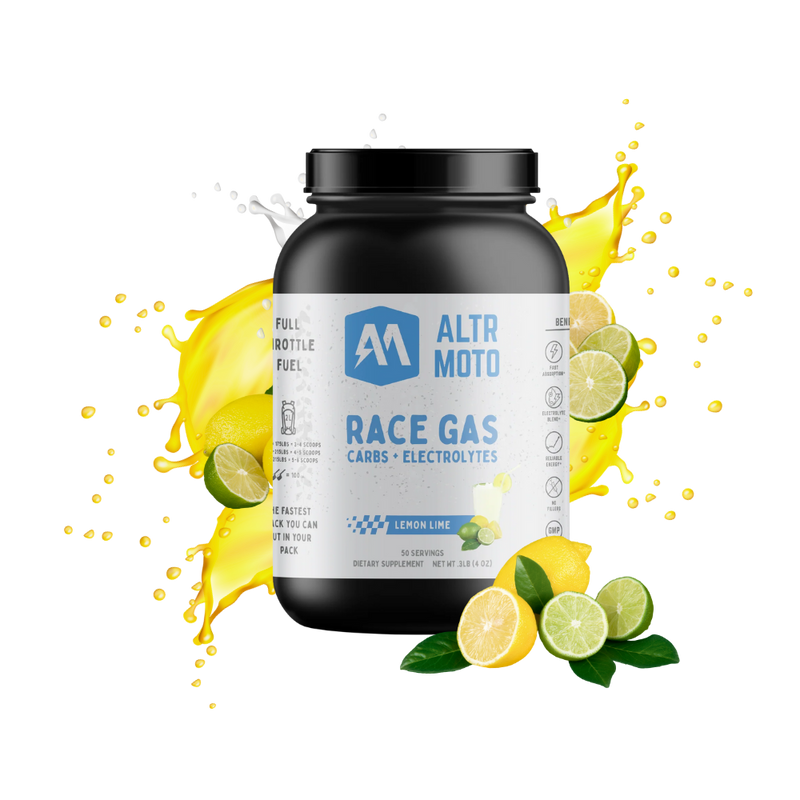 RACEGAS Endurance Fuel - Lemon Lime