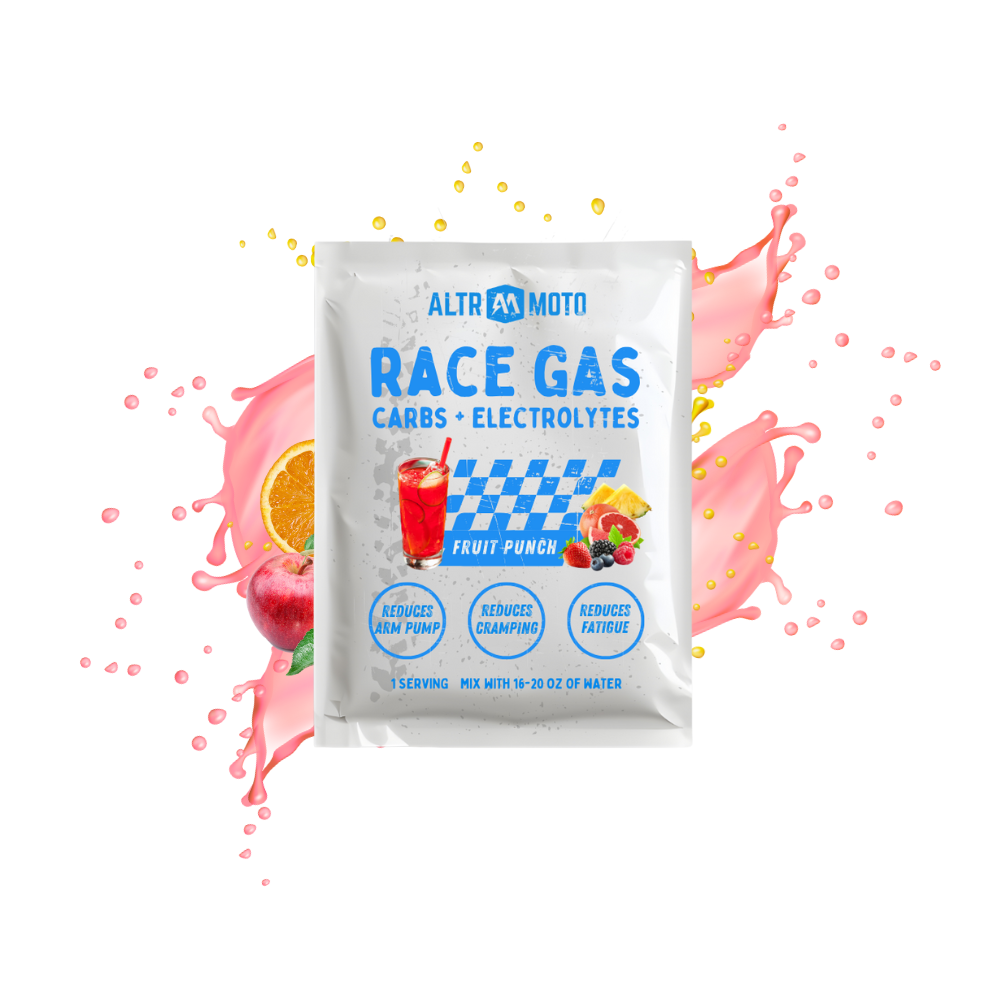 RACEGAS Fruit Punch Single Serving