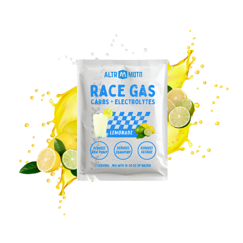 RACEGAS Lemon Lime Single Serving