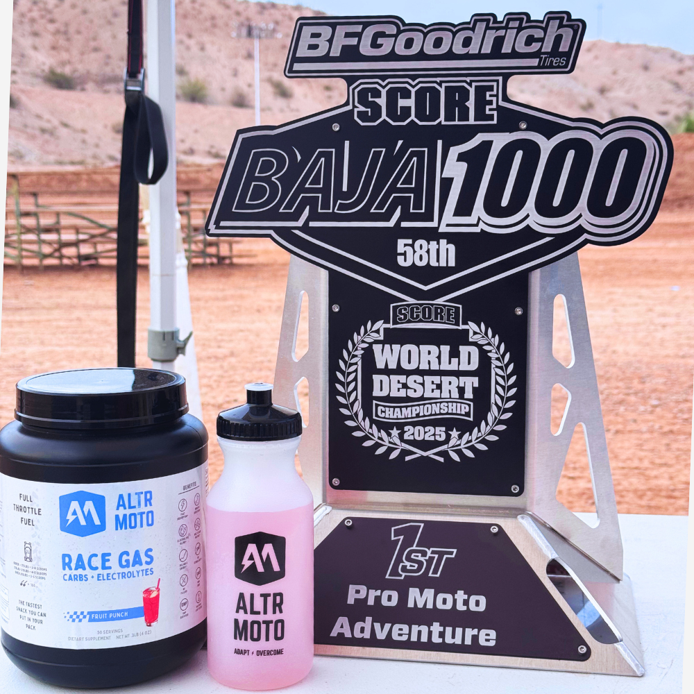 RACEGAS Endurance Fuel (50 Serv.) - Fruit Punch