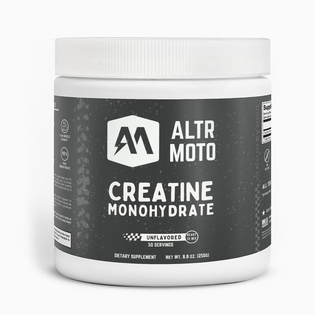 100% PURE Creatine Monohydrate