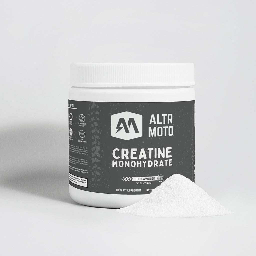 100% PURE Creatine Monohydrate