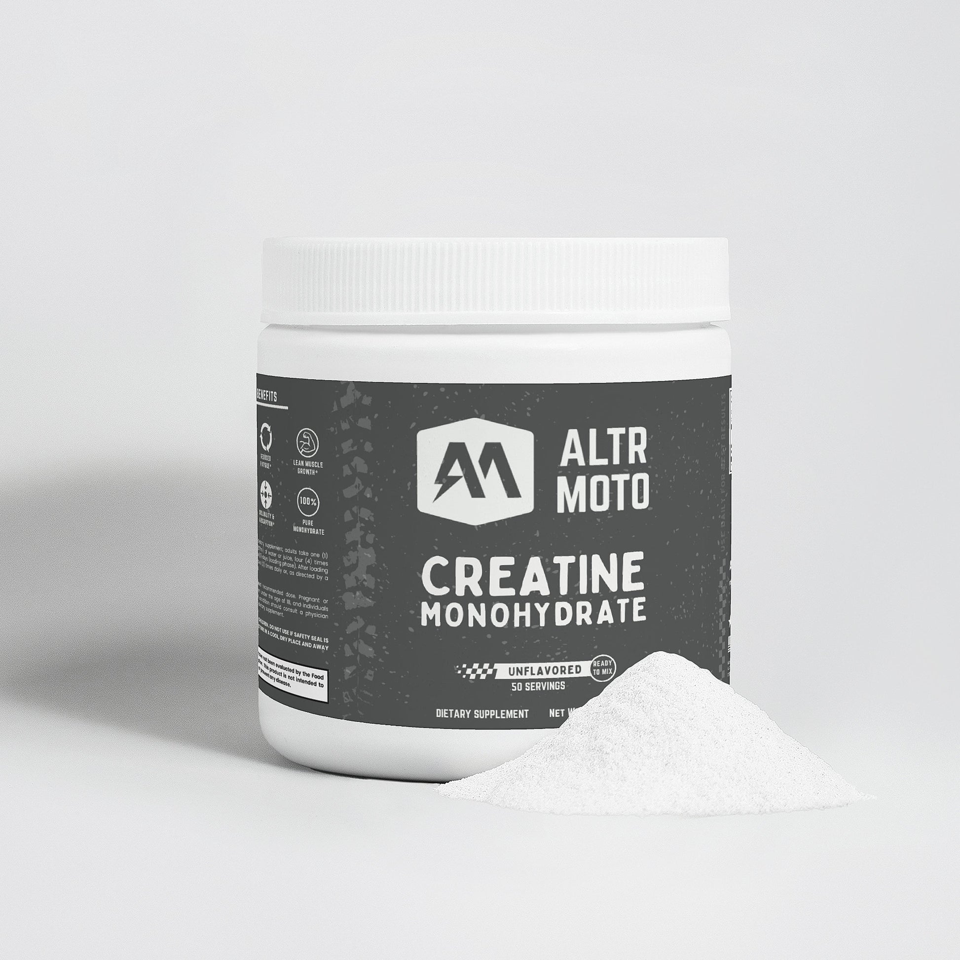 100% PURE Creatine Monohydrate