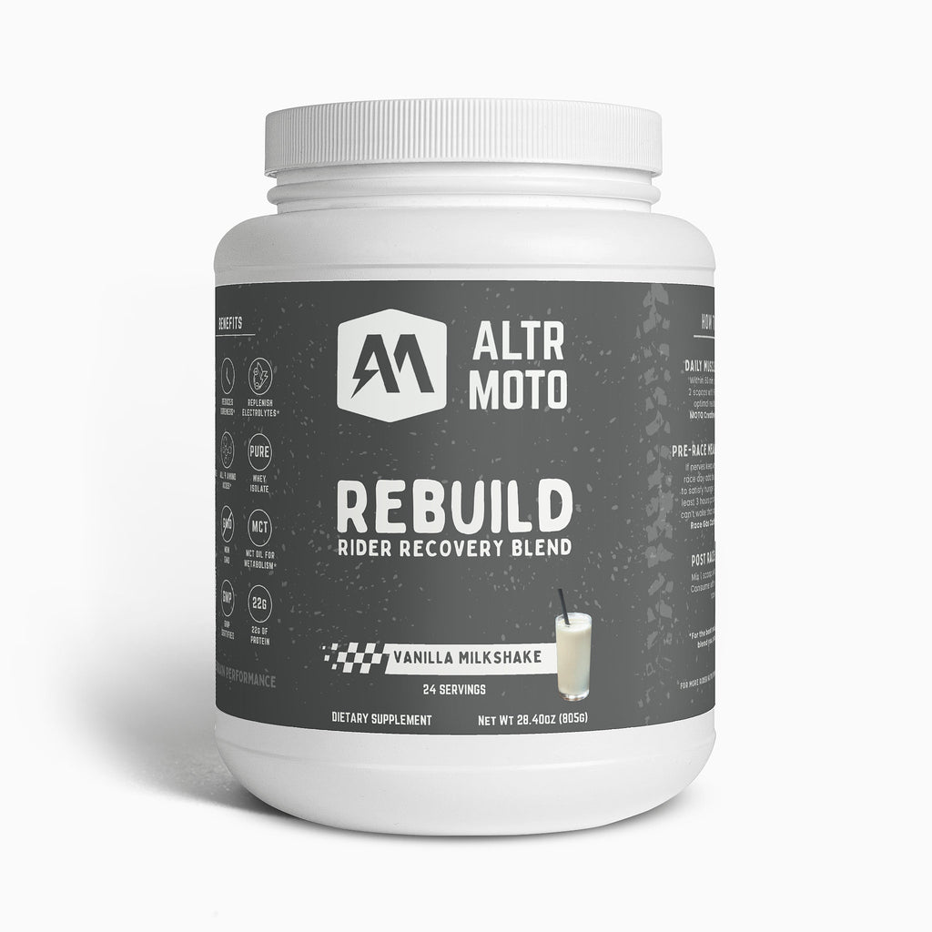 REBUILD Recovery Shake - Vanilla Milkshake