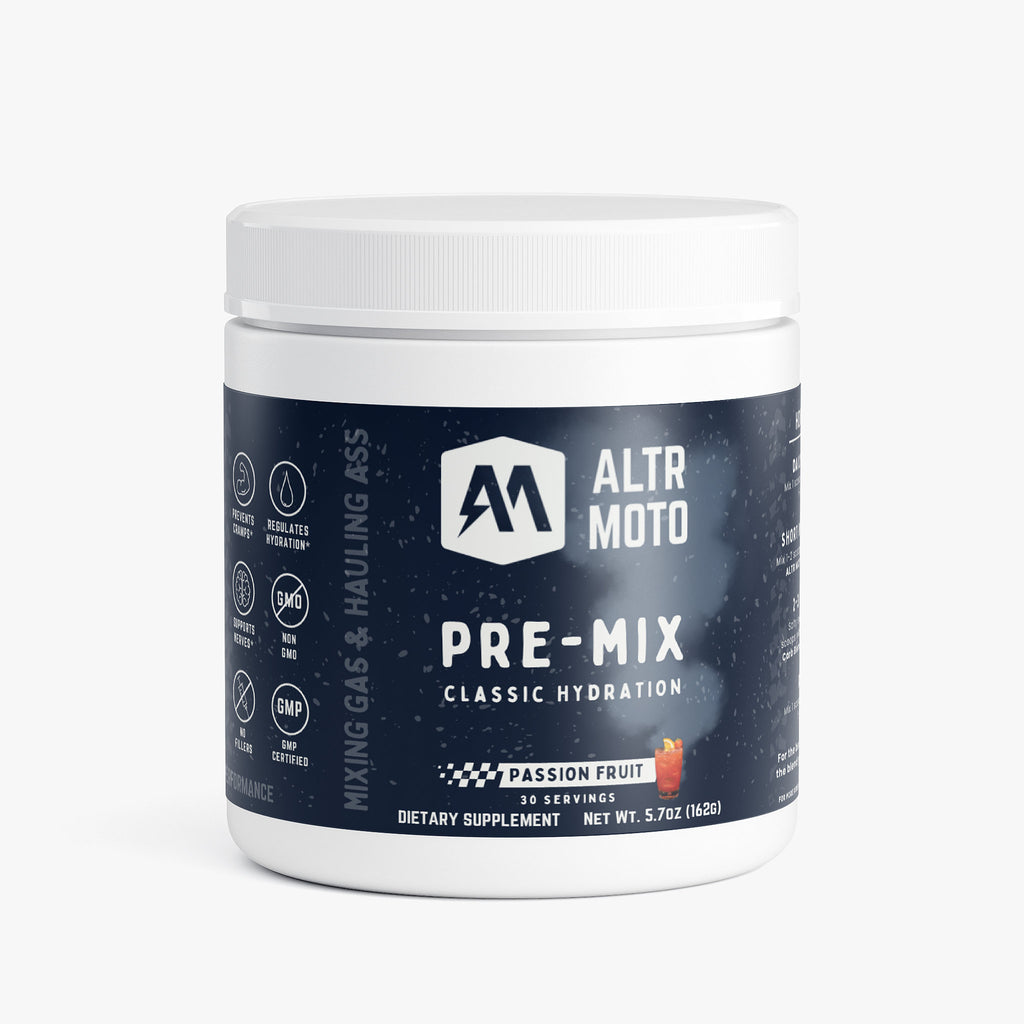 Pre-Mix Electrolytes - Passion Fruit