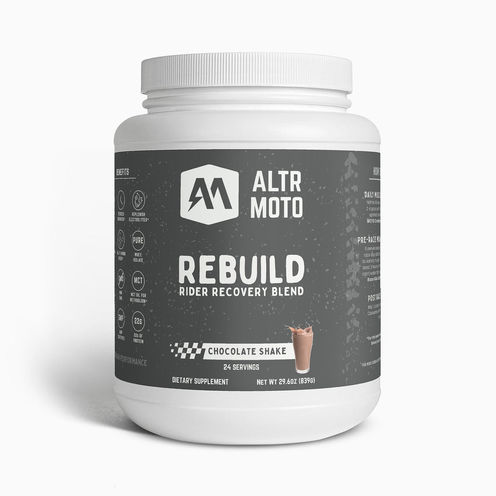 REBUILD Recovery Shake - Chocolate Milkshake