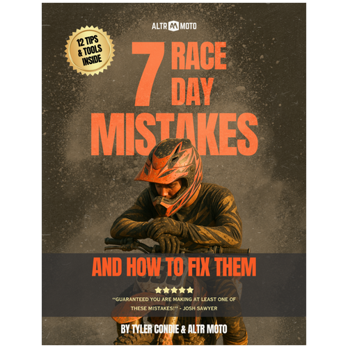 7 Raceday Mistakes E-Book