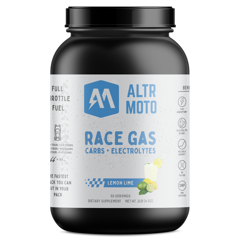 RACEGAS Endurance Fuel - Lemon Lime