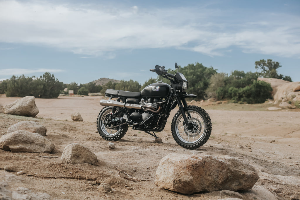 2012 Triumph Scrambler Desert Sled