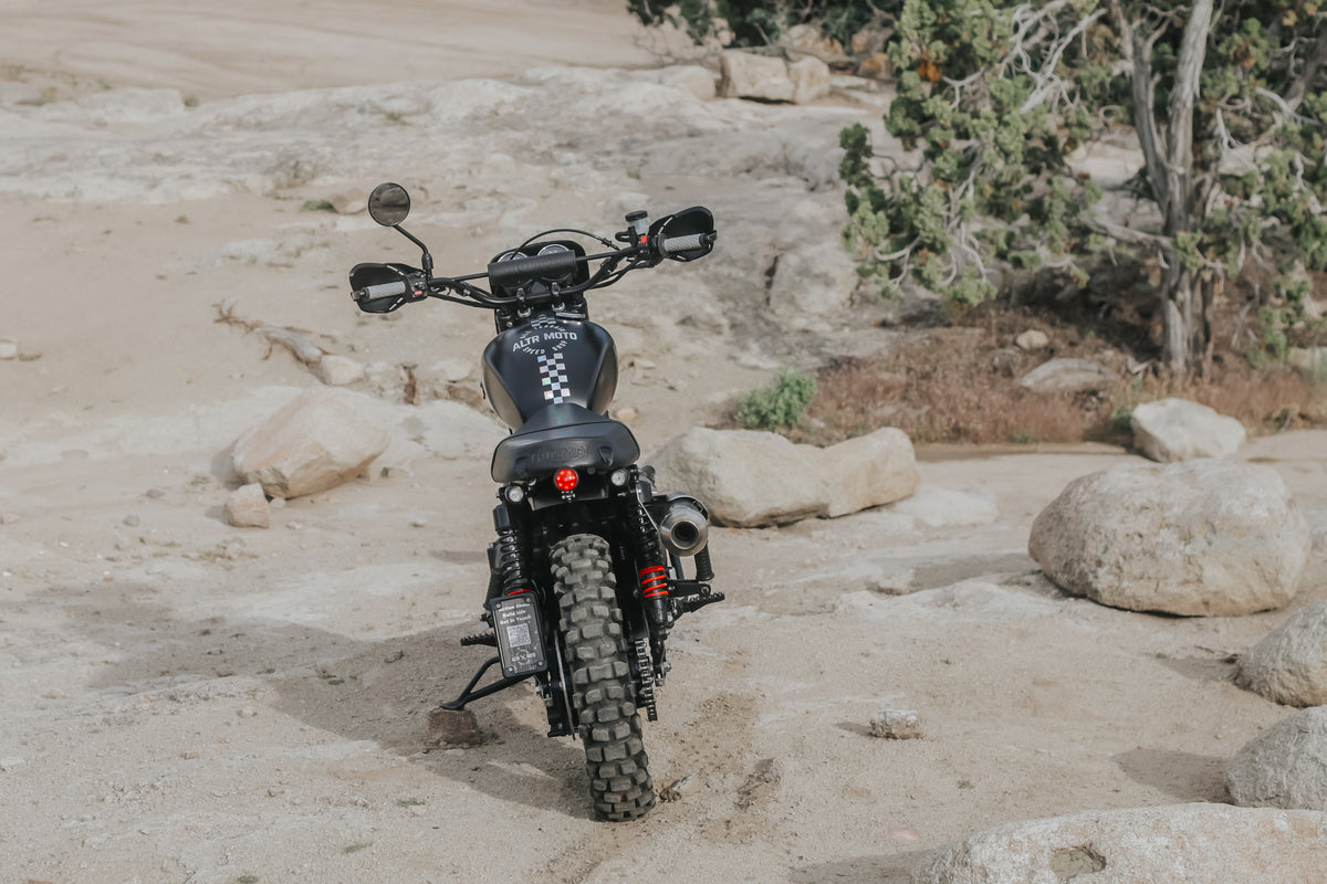 2012 Triumph Scrambler Desert Sled