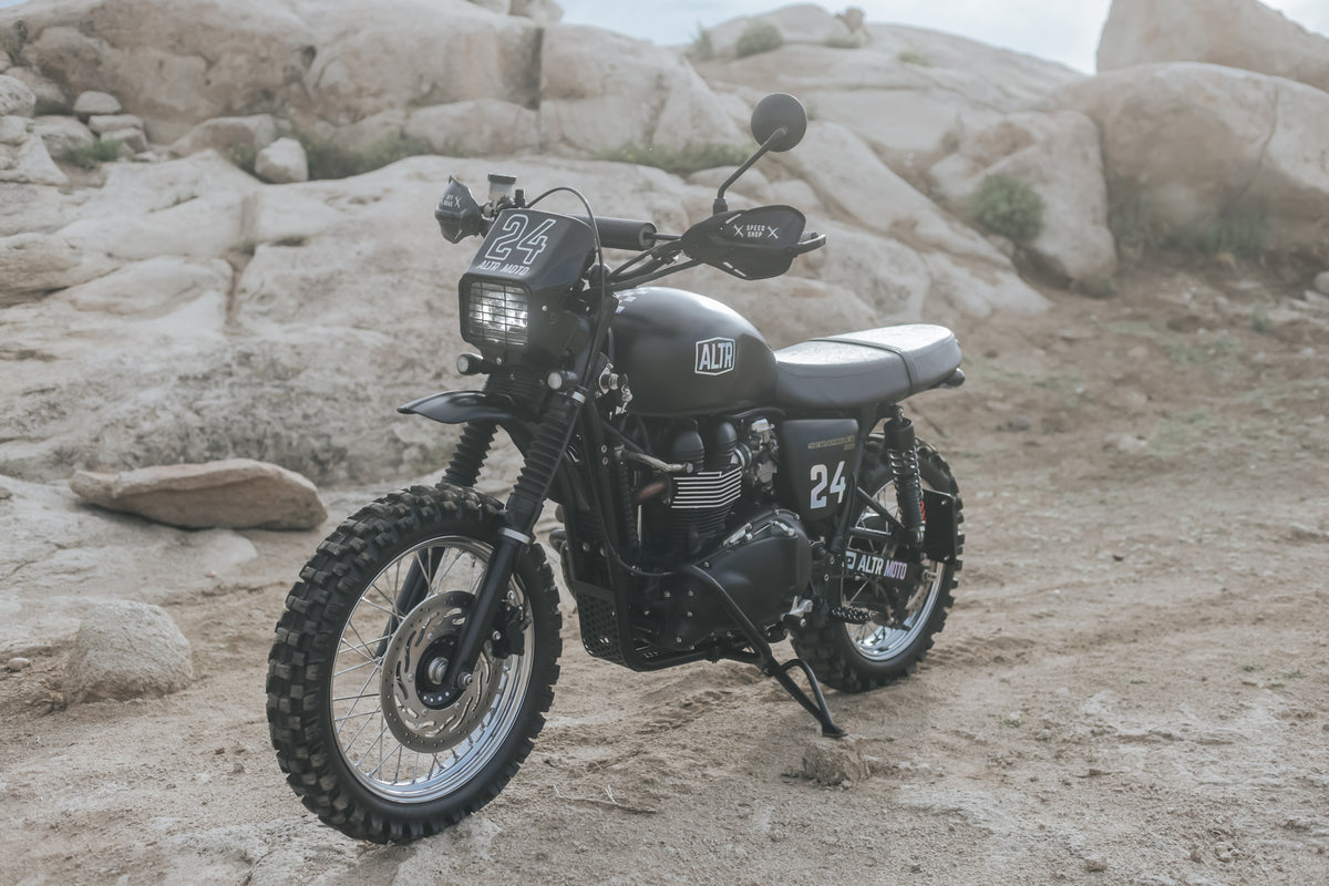 2012 Triumph Scrambler Desert Sled