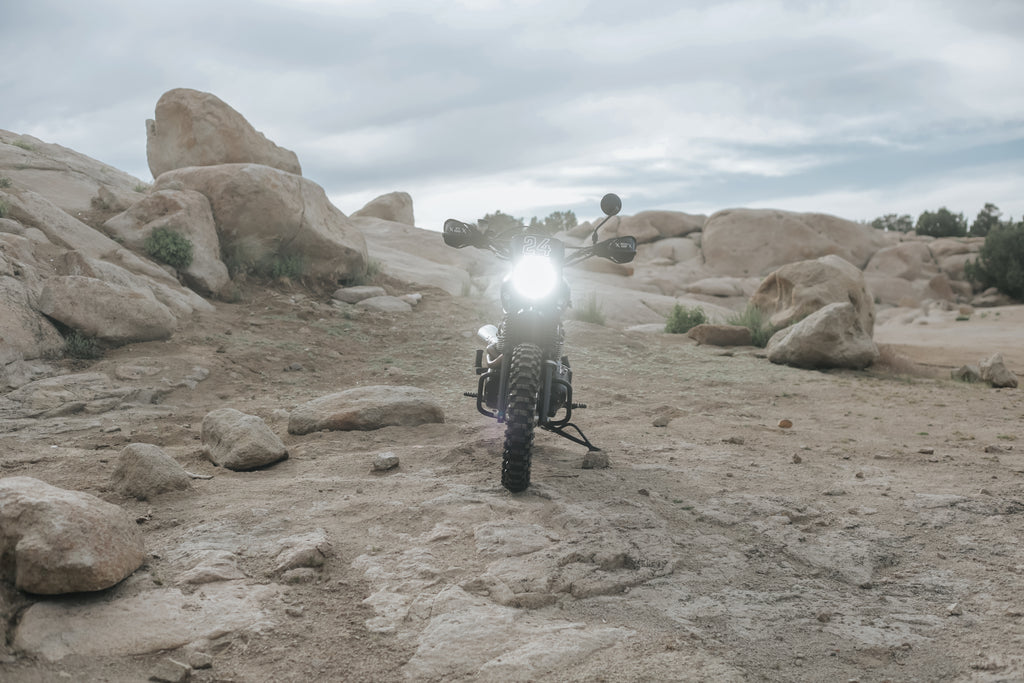 2012 Triumph Scrambler Desert Sled