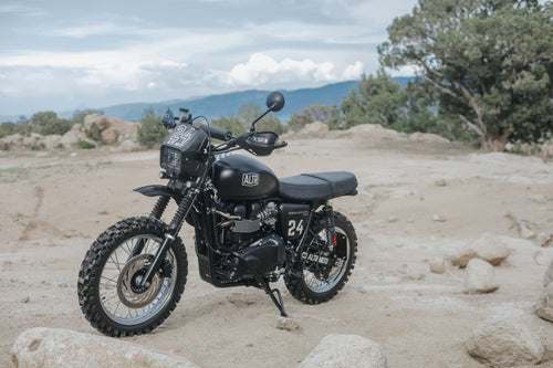 2012 Triumph Scrambler Desert Sled