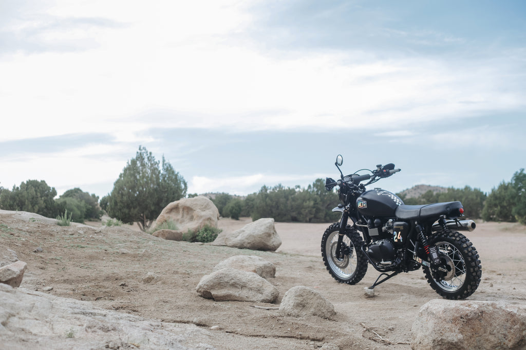 2012 Triumph Scrambler Desert Sled