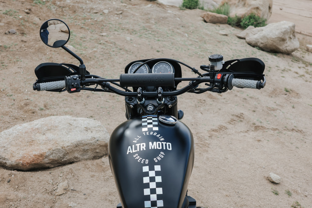 2012 Triumph Scrambler Desert Sled