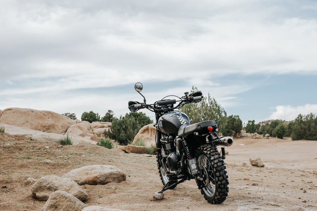 2012 Triumph Scrambler Desert Sled