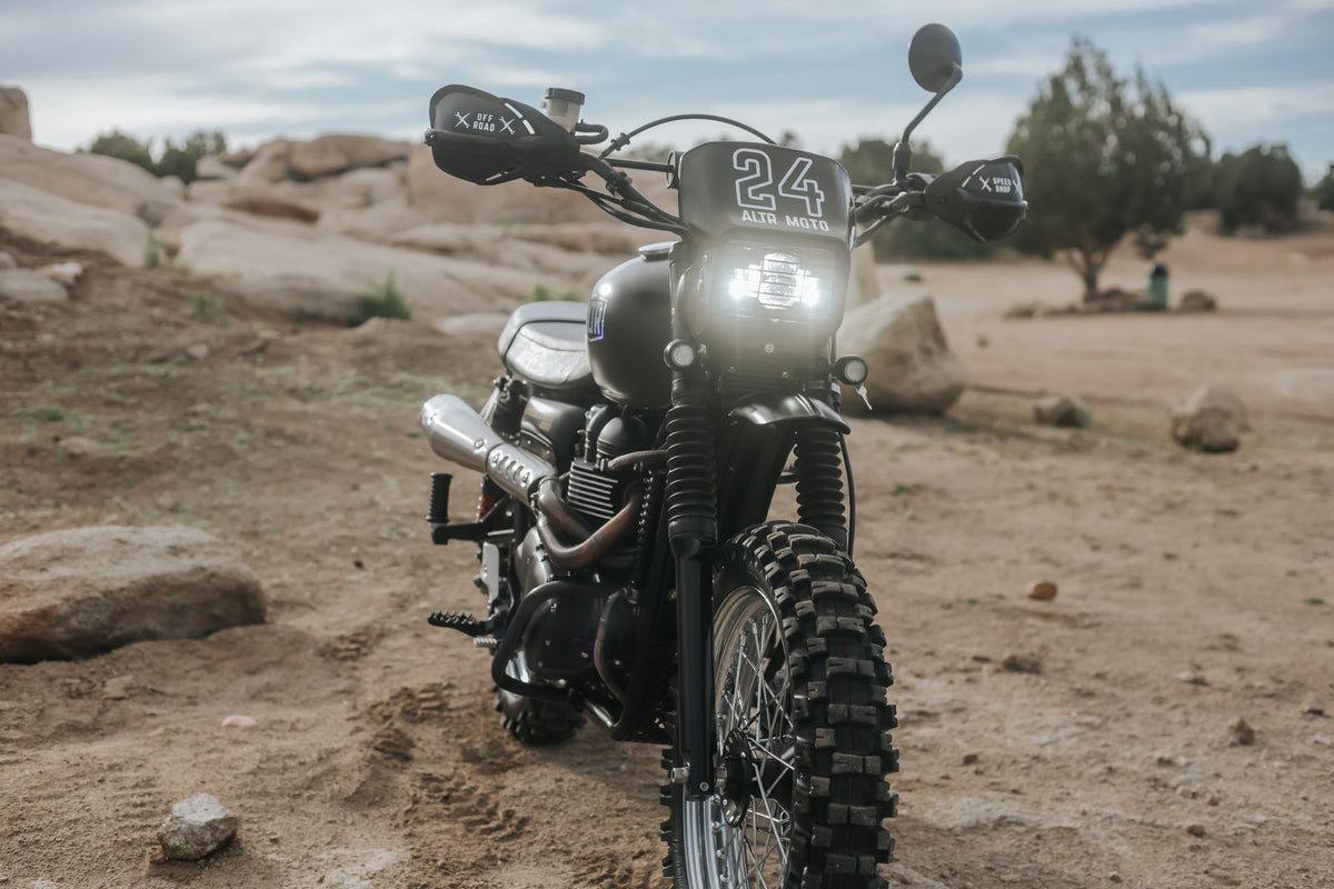 2012 Triumph Scrambler Desert Sled