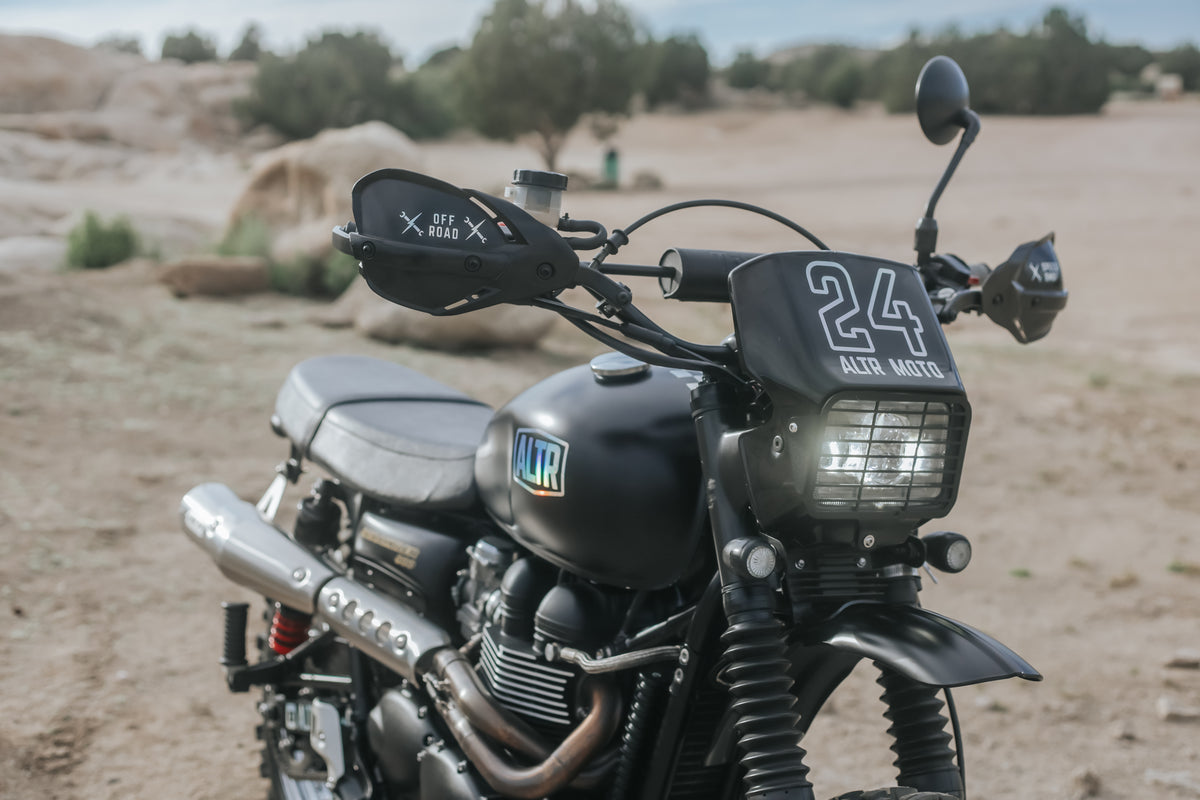 2012 Triumph Scrambler Desert Sled