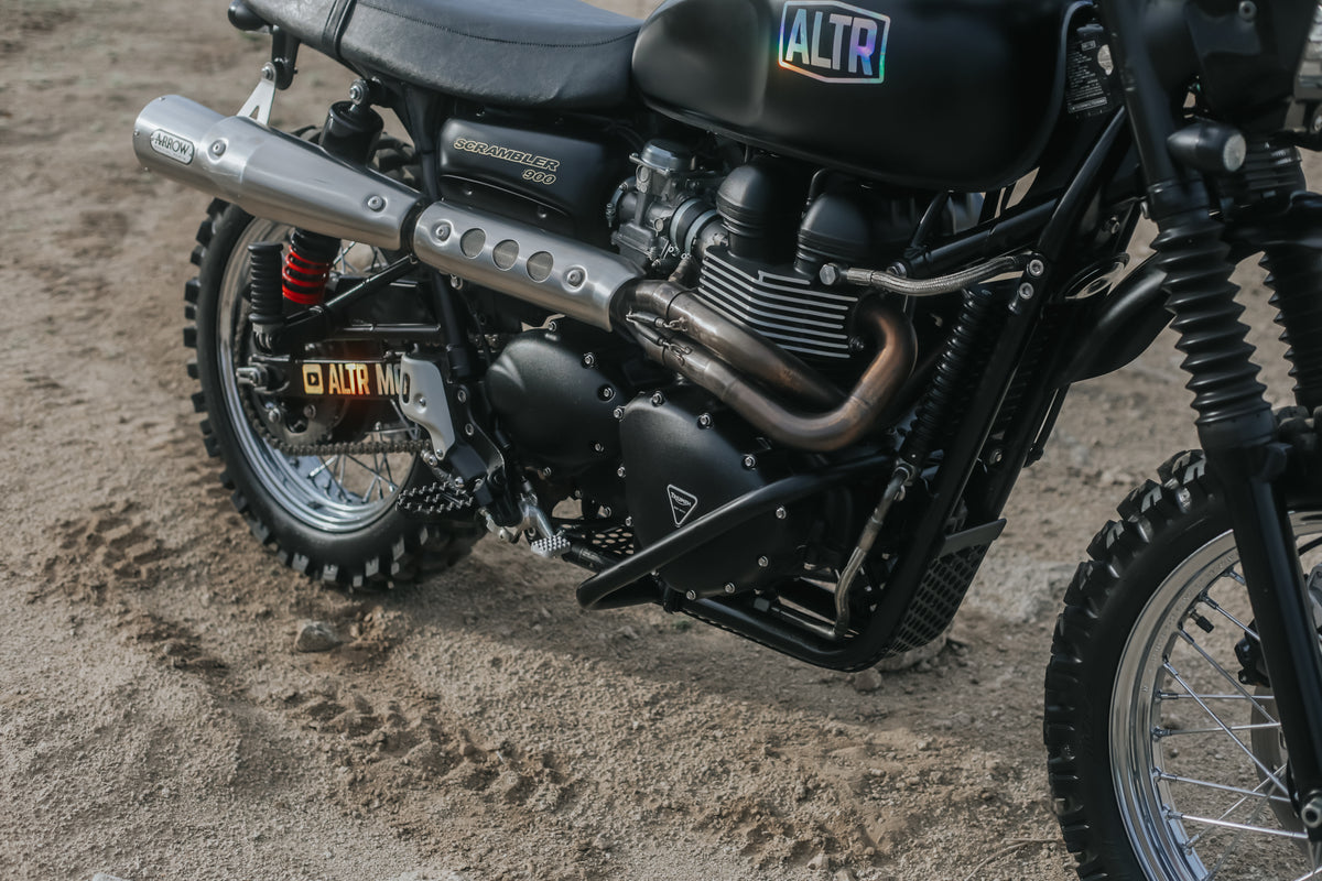 2012 Triumph Scrambler Desert Sled