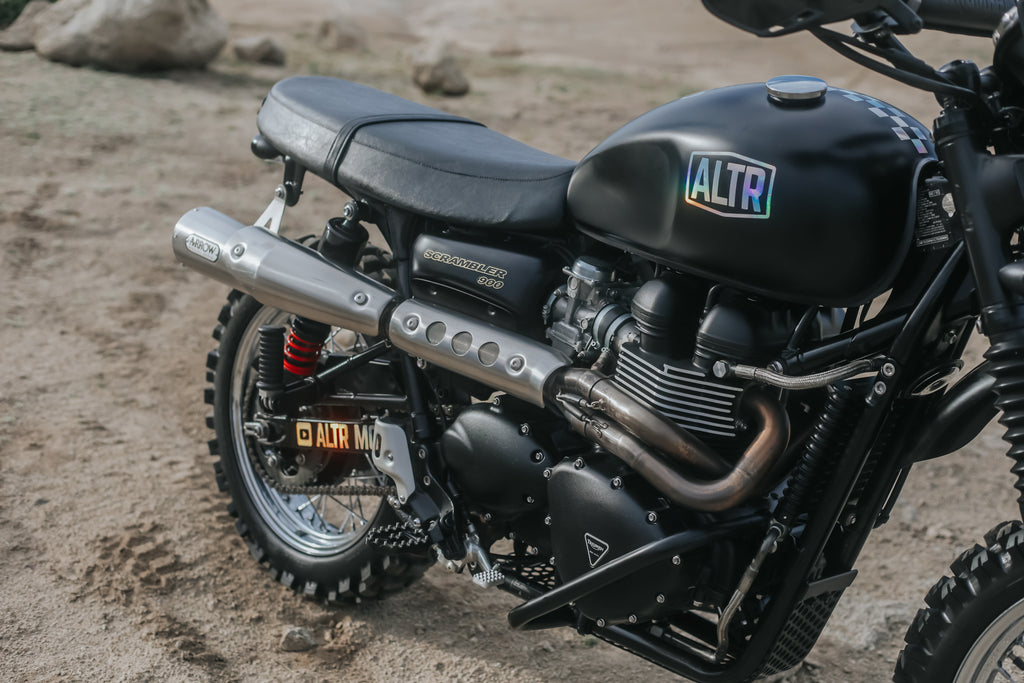 2012 Triumph Scrambler Desert Sled