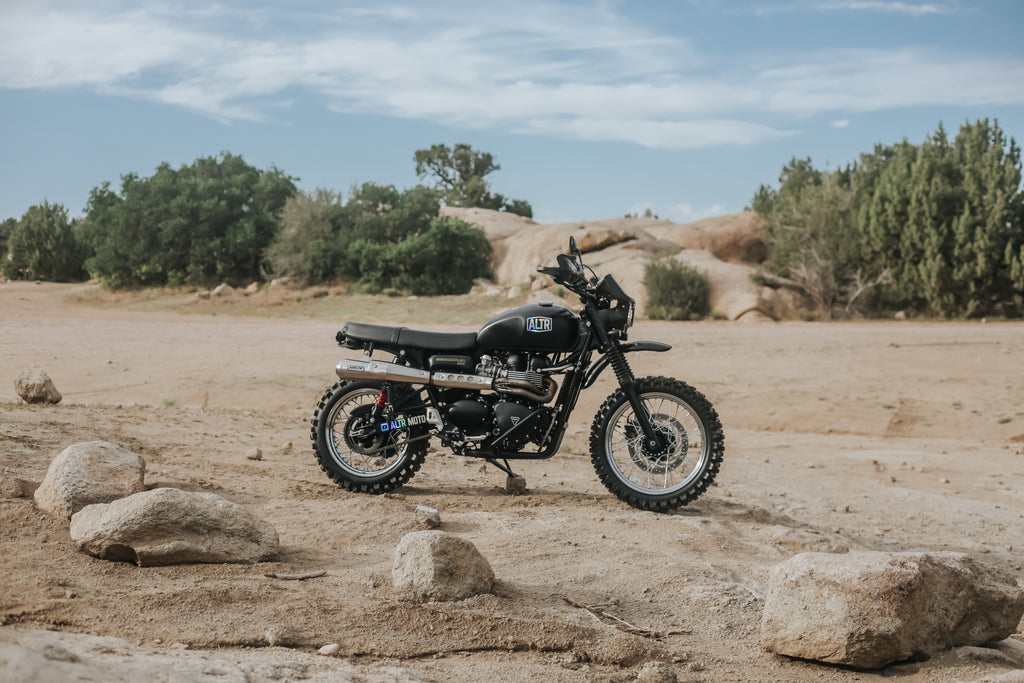 2012 Triumph Scrambler Desert Sled