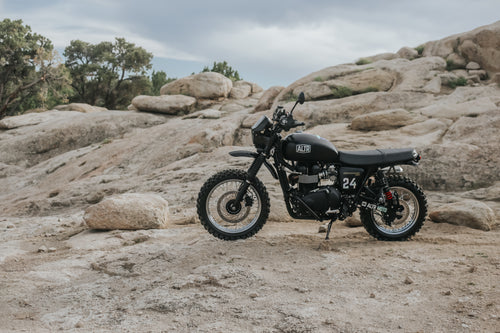 ALTR SCRAMBLER | 2012 TRIUMPH SCRAMBLER
