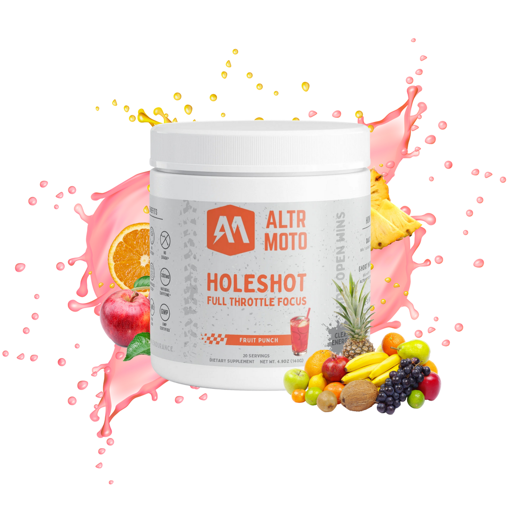 ALTR MOTO Holeshot Full Throttle Focus Fruit Punch for Offroad Racers