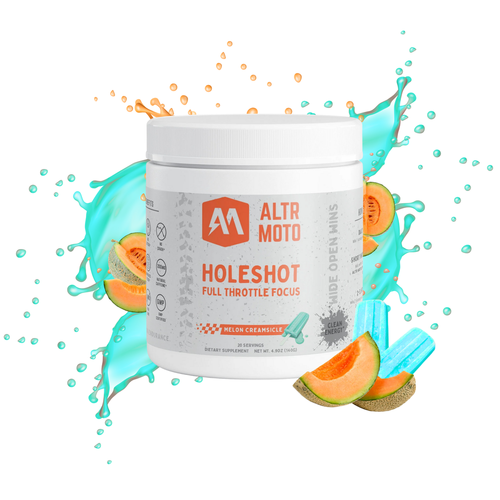 ALTR MOTO Holeshot Full Throttle Focus Melon Creamsicle for Offroad racers
