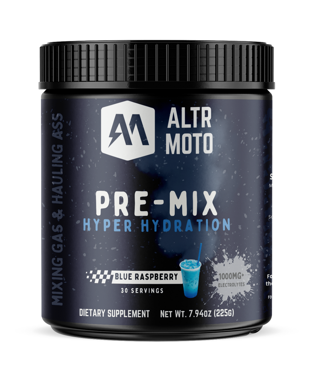 Pre-Mix Hyper Hydration Mix - (Blue Raspberry)