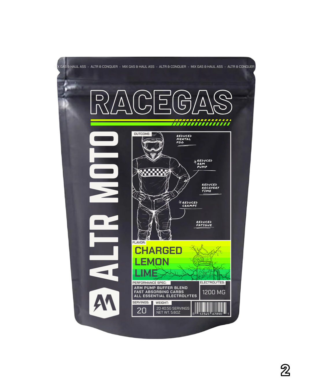 RaceGas Moto Fuel