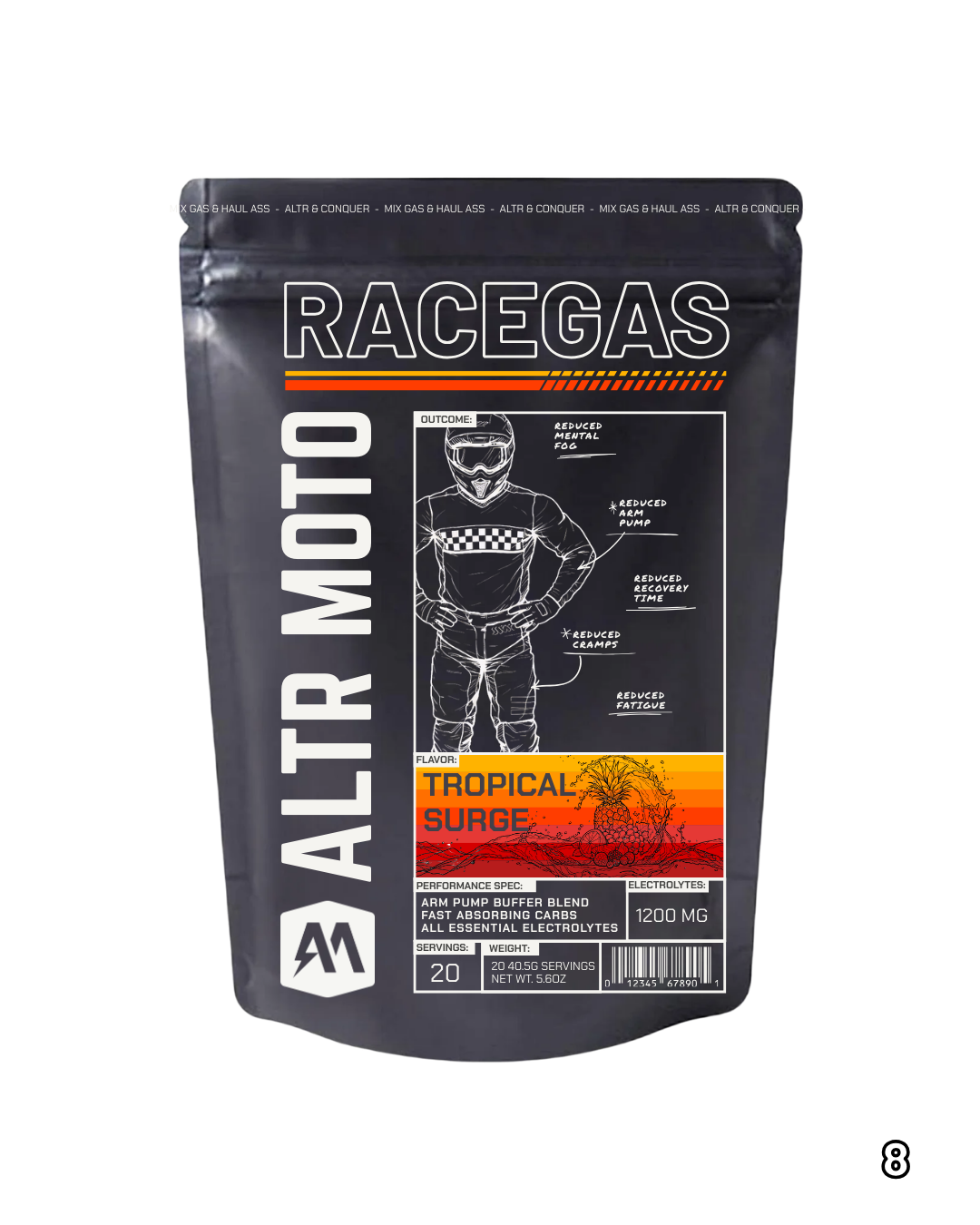 RaceGas Moto Fuel