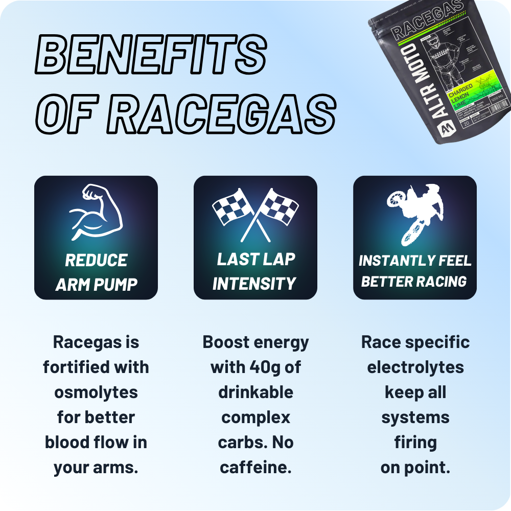 RaceGas Moto Fuel