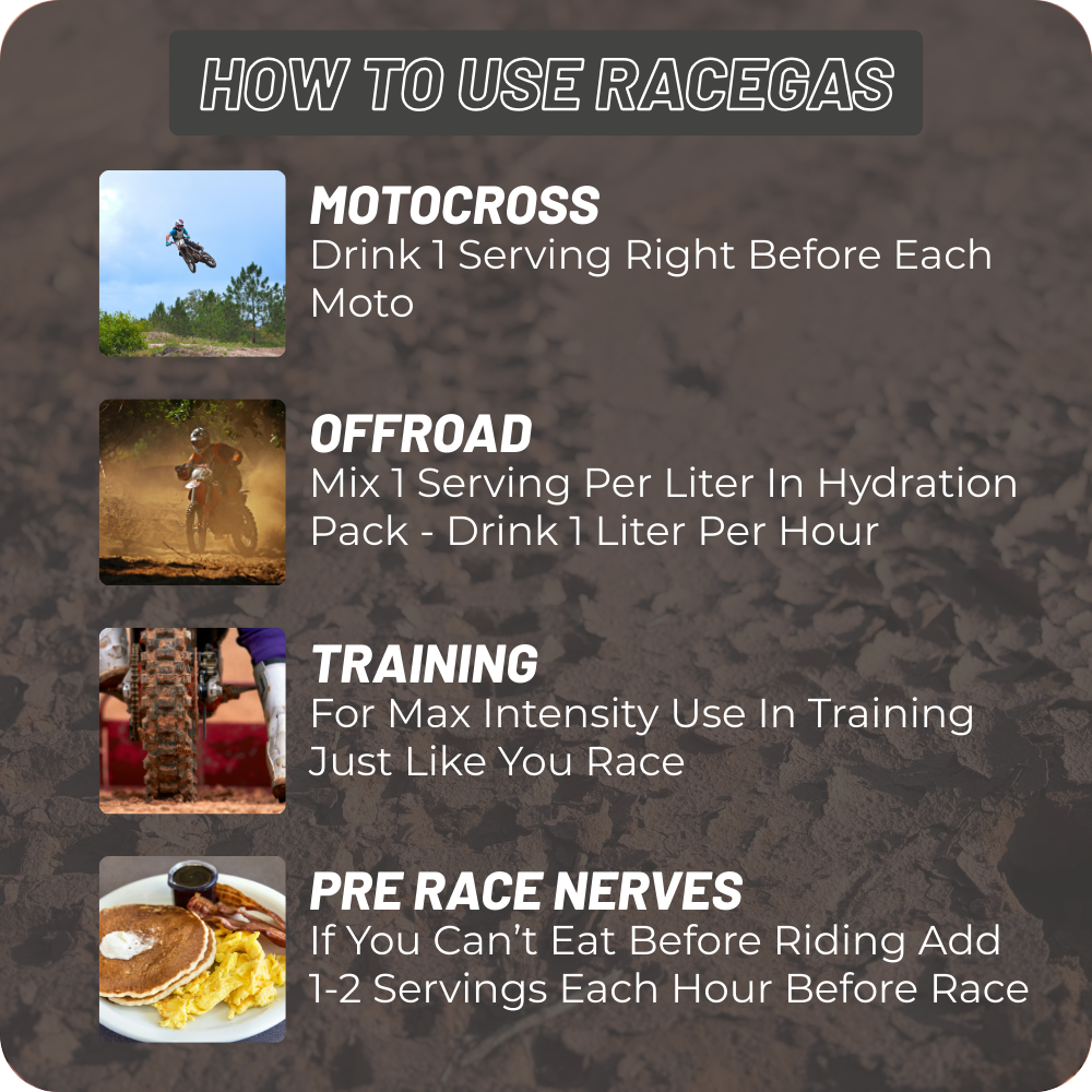 RaceGas Moto Fuel