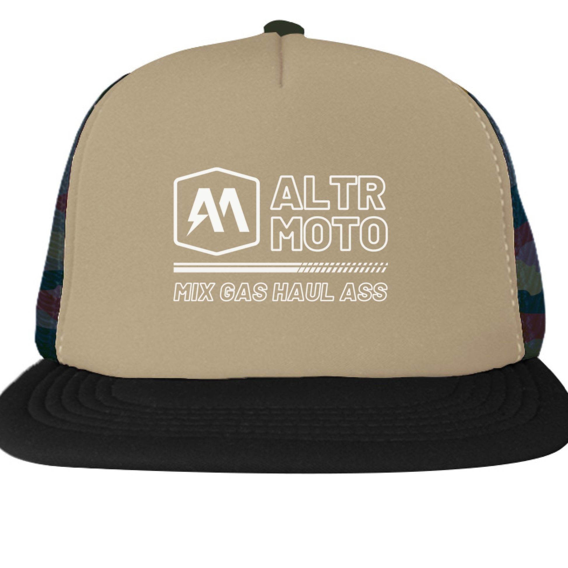 Military Camo - FRONT