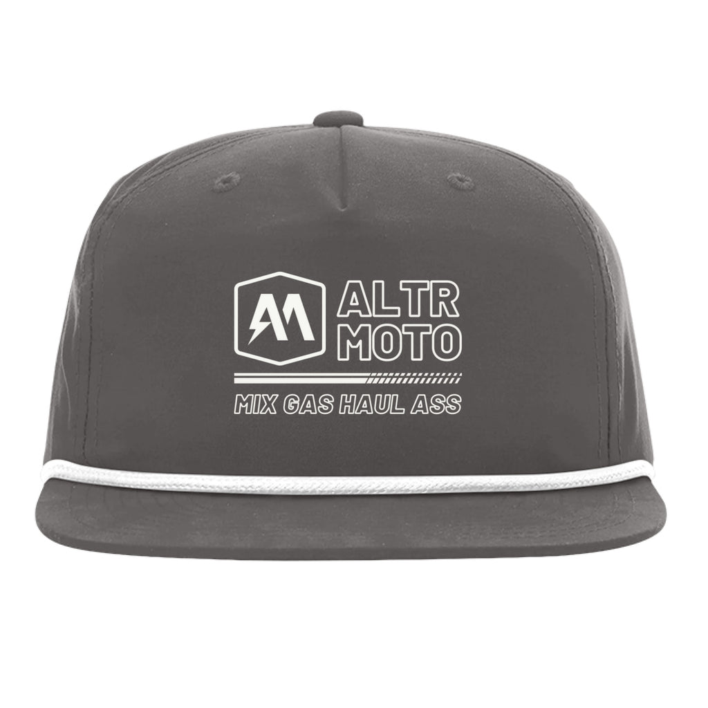 Charcoal/ White - FRONT
