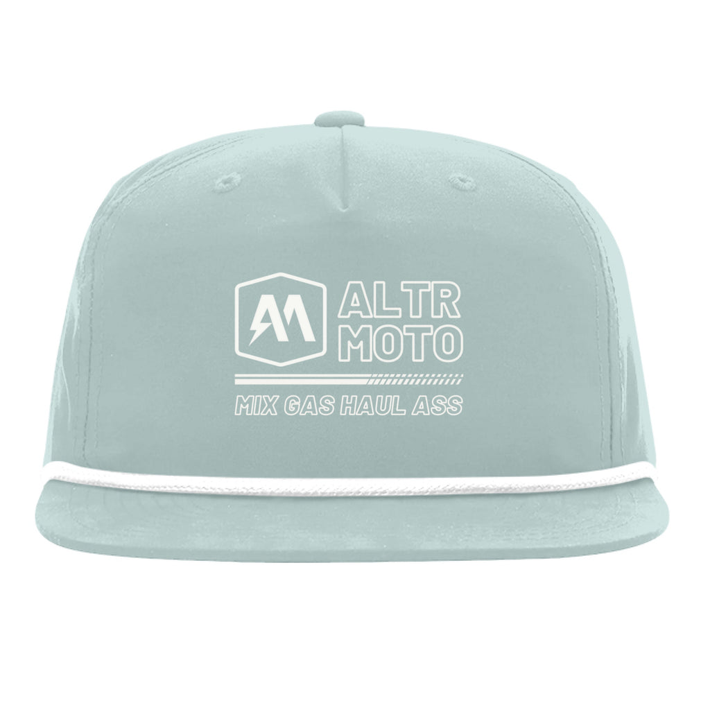 Dusty Blue/ White - FRONT
