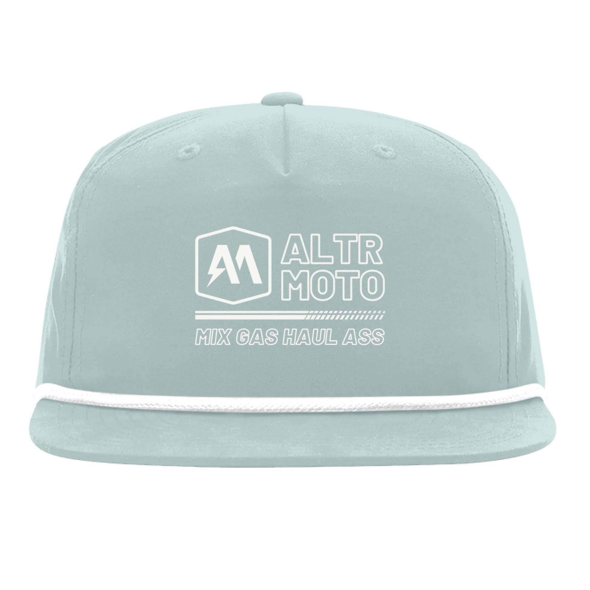 Dusty Blue/ White - FRONT