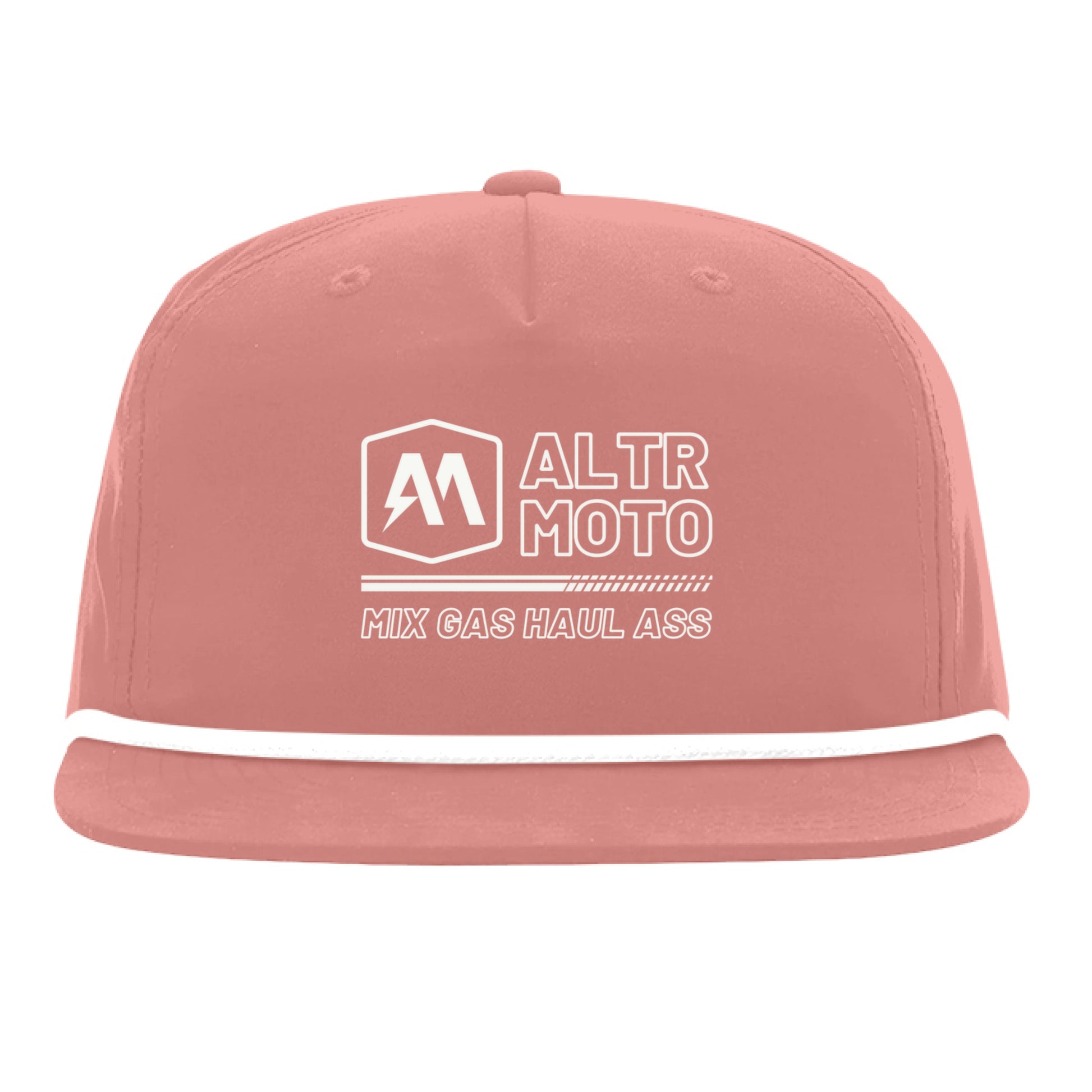Dusty Red/ White - FRONT