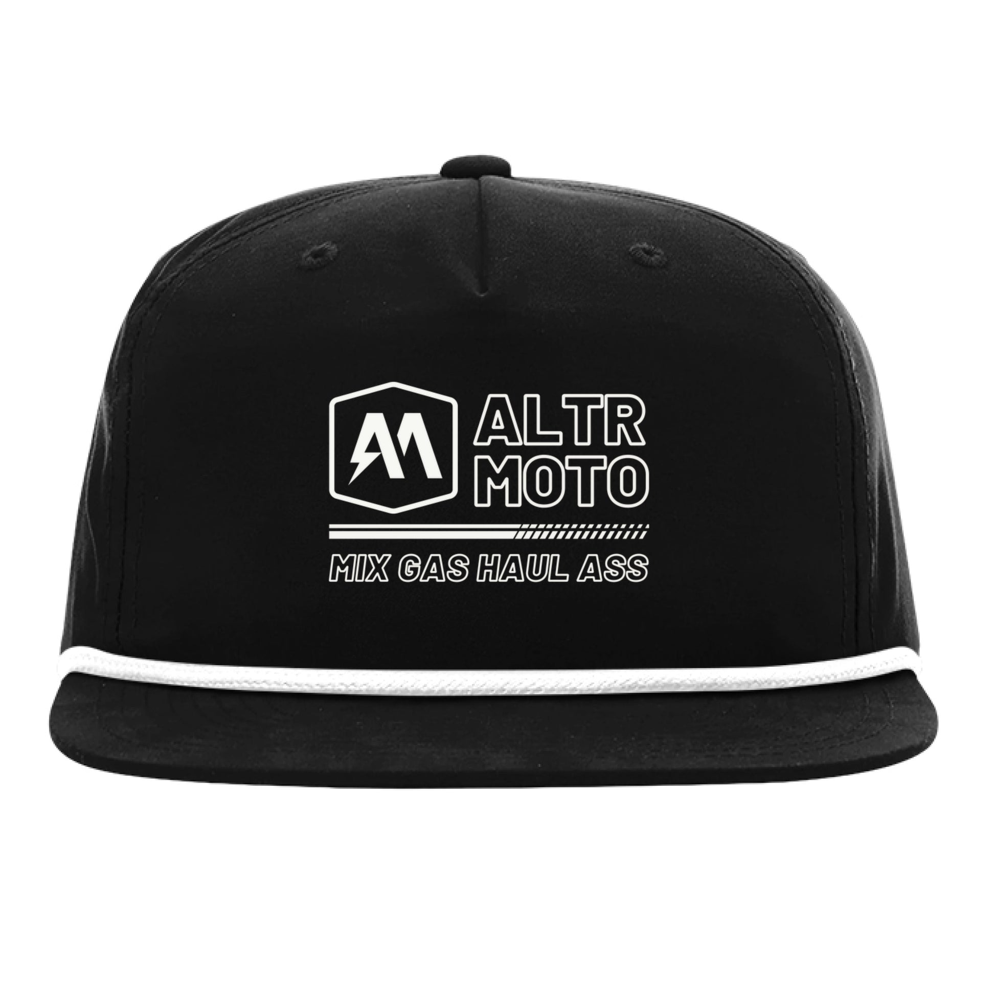 Black/ White - FRONT