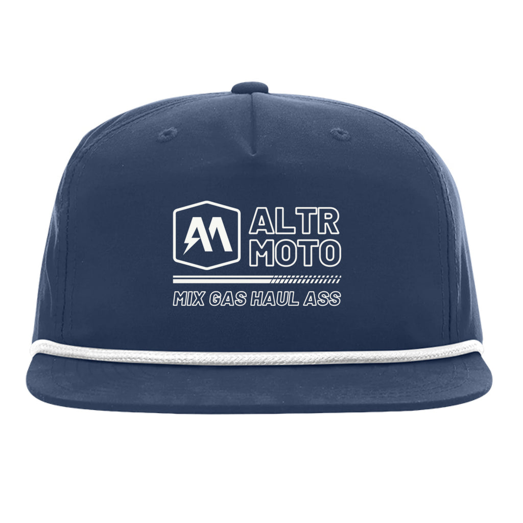 Navy/ White - FRONT